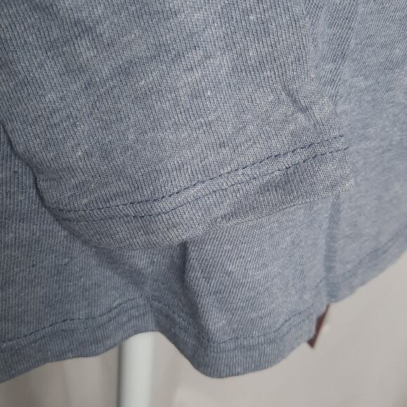 Alma Mater Women's University of Memphis Long Sleeve Graphic Tee Blue Gray Med - Picture 4 of 10